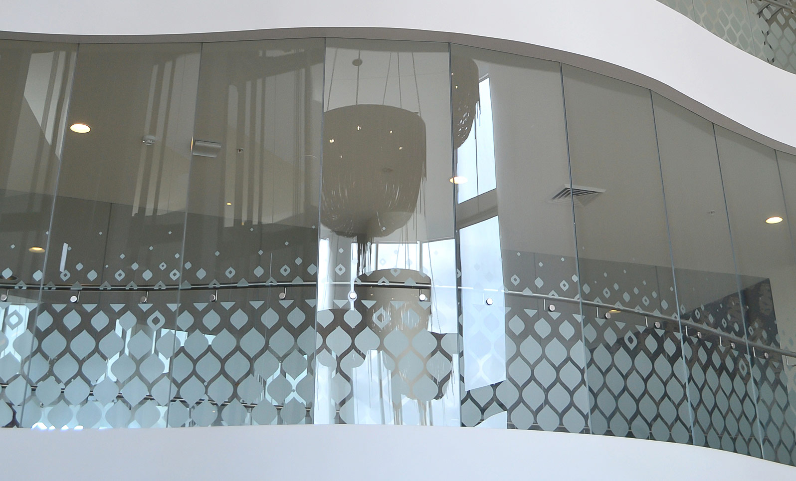 Mark Moran Vaucluse residential development glazing graphics design