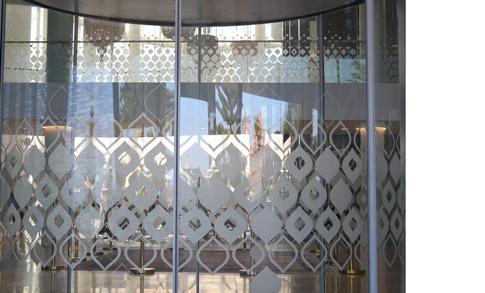Mark Moran Vaucluse residential development glazing graphics design