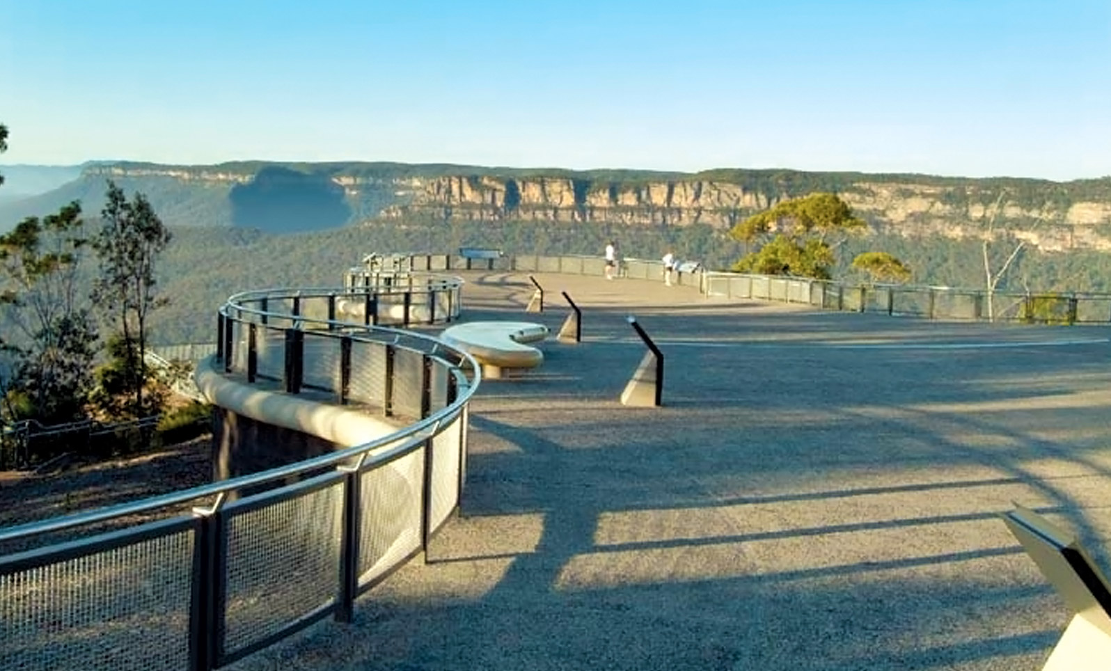 Image of Echo Point Interpretive Display Signs